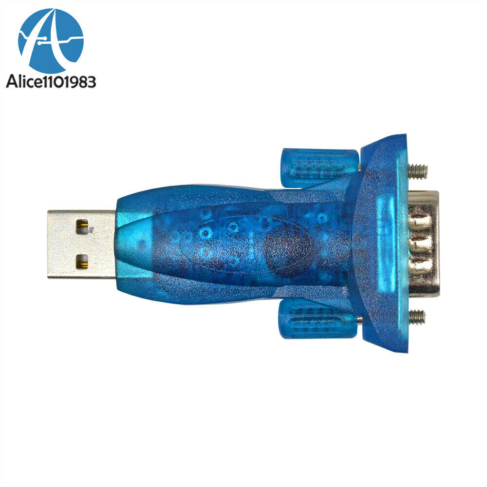 CH340G USB 2.0 to 9-pin RS232 COM Port Serial Convert Adapter NEW M66