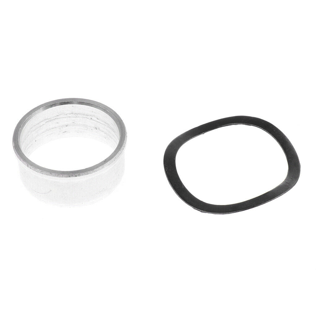 1 Set Bike Bottom Bracket Conversion Washer Reduction Sleeve Adjustable Sets