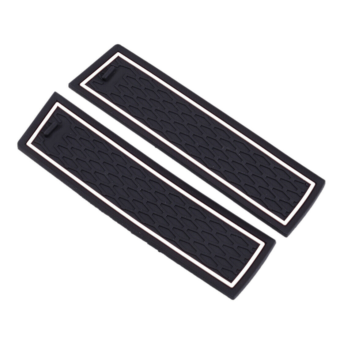 Non-Slip Door Gate Slot Cup Mat Groove Pad fit for Mitsubishi Lancer 2008-2016