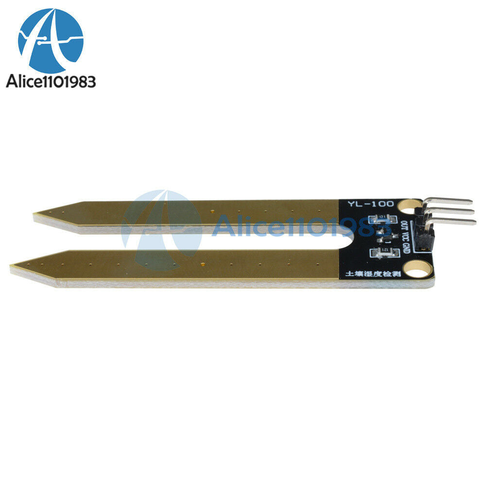 5PCS 3Pin Soil Hygrometer Detection Module Soil Moisture Sensor arduino MEGA2560