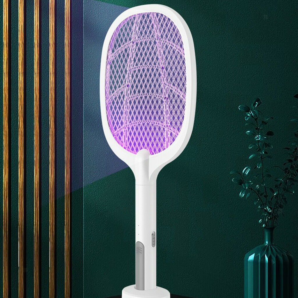 USB Electric Mosquito Swatter LED Bug Wasp Fly Mosquito Pest Zapper Outdoor