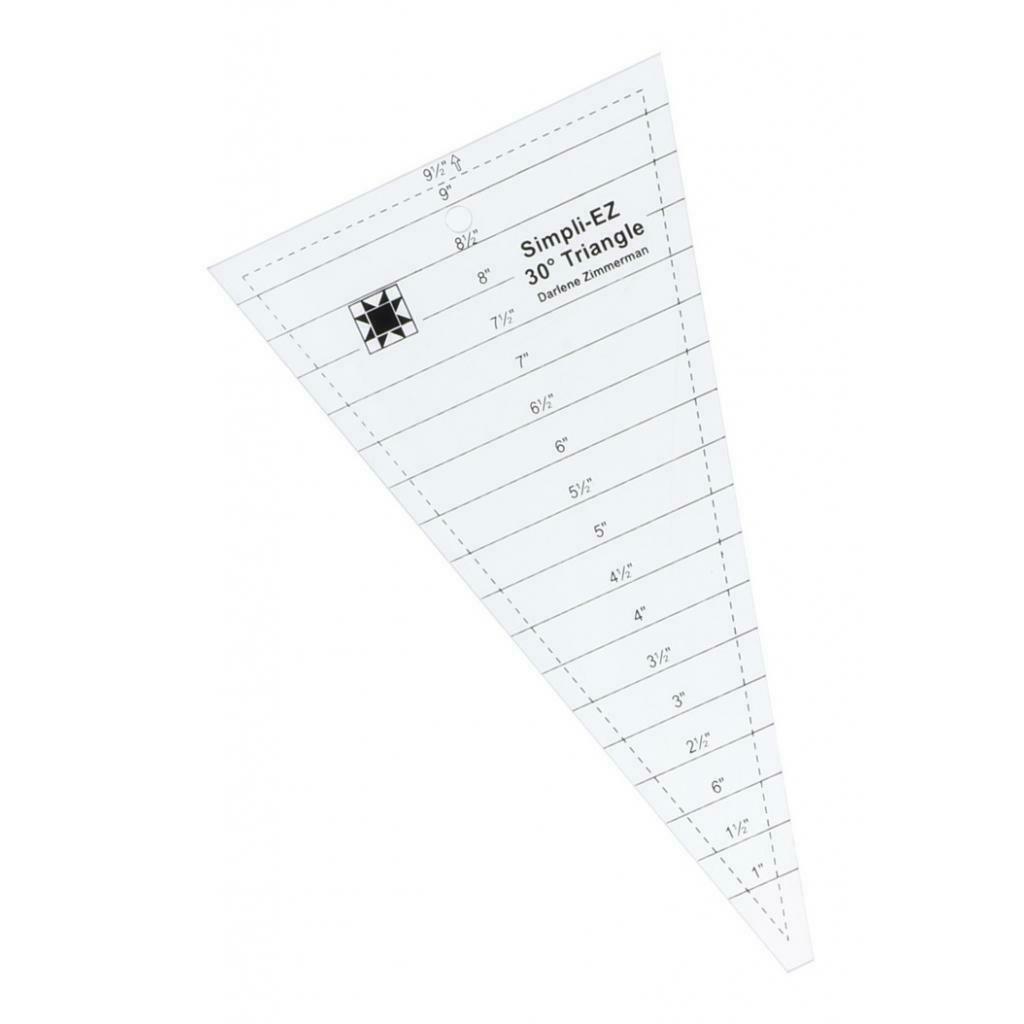 Quilting Template Ruler for Sewing Design Tailoring Dressmaking EZ-03