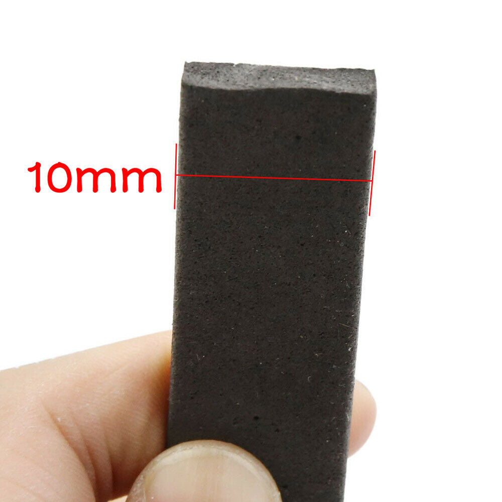 Single Side Self Adhesive Foam Tape Rubber Table Desk Pad Sponge Seal Strip