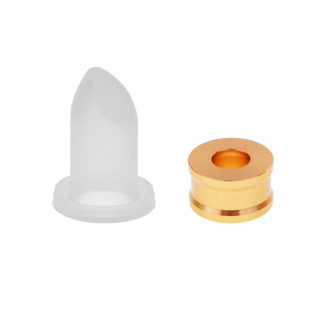 Silicone Lipstick Mold with Aluminum Ring Lipstick Cosmetics Making Tool Set