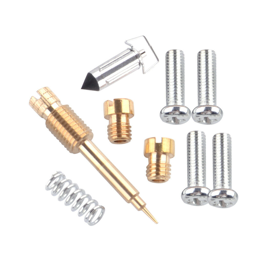 Fit for Kawasaki KZ 440 KZ440 1980-83 Carburetor Repair Kits Carb Rebuild 4set