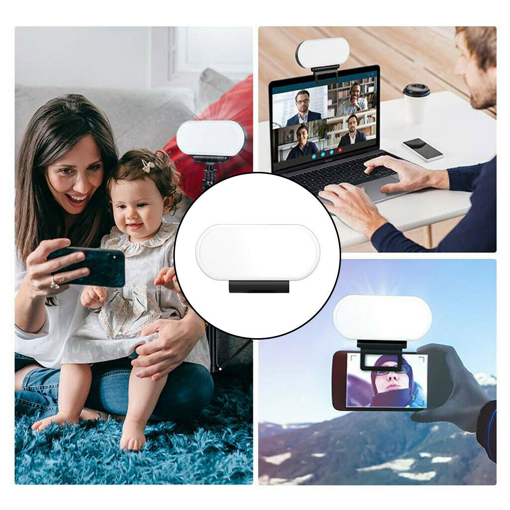LED Video Light Dimmable Filming Camera Lights Video Conference Lighting
