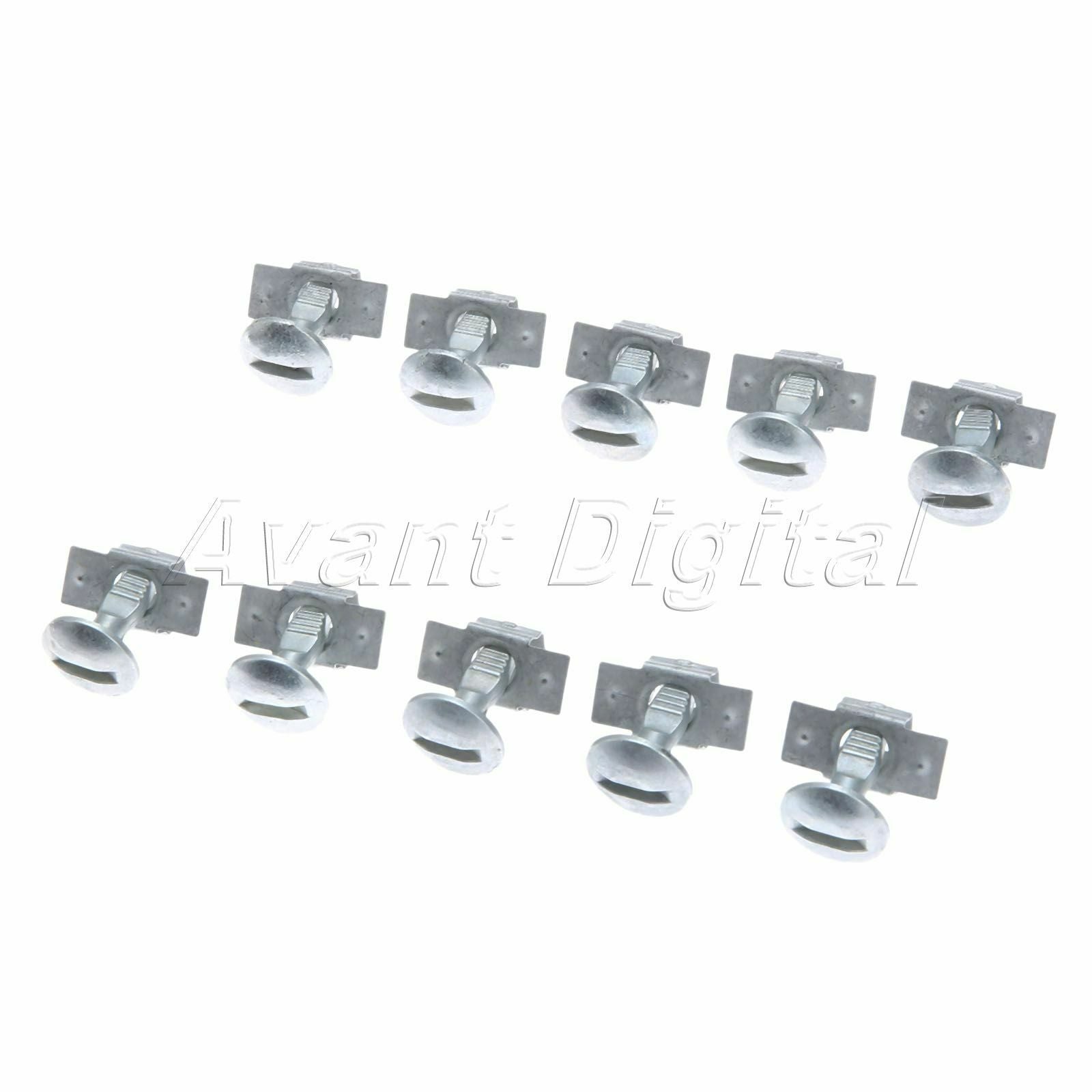 10 Set Fasteners Engine gearbox plate screw clip fit for Citroen C5 C-Quatre