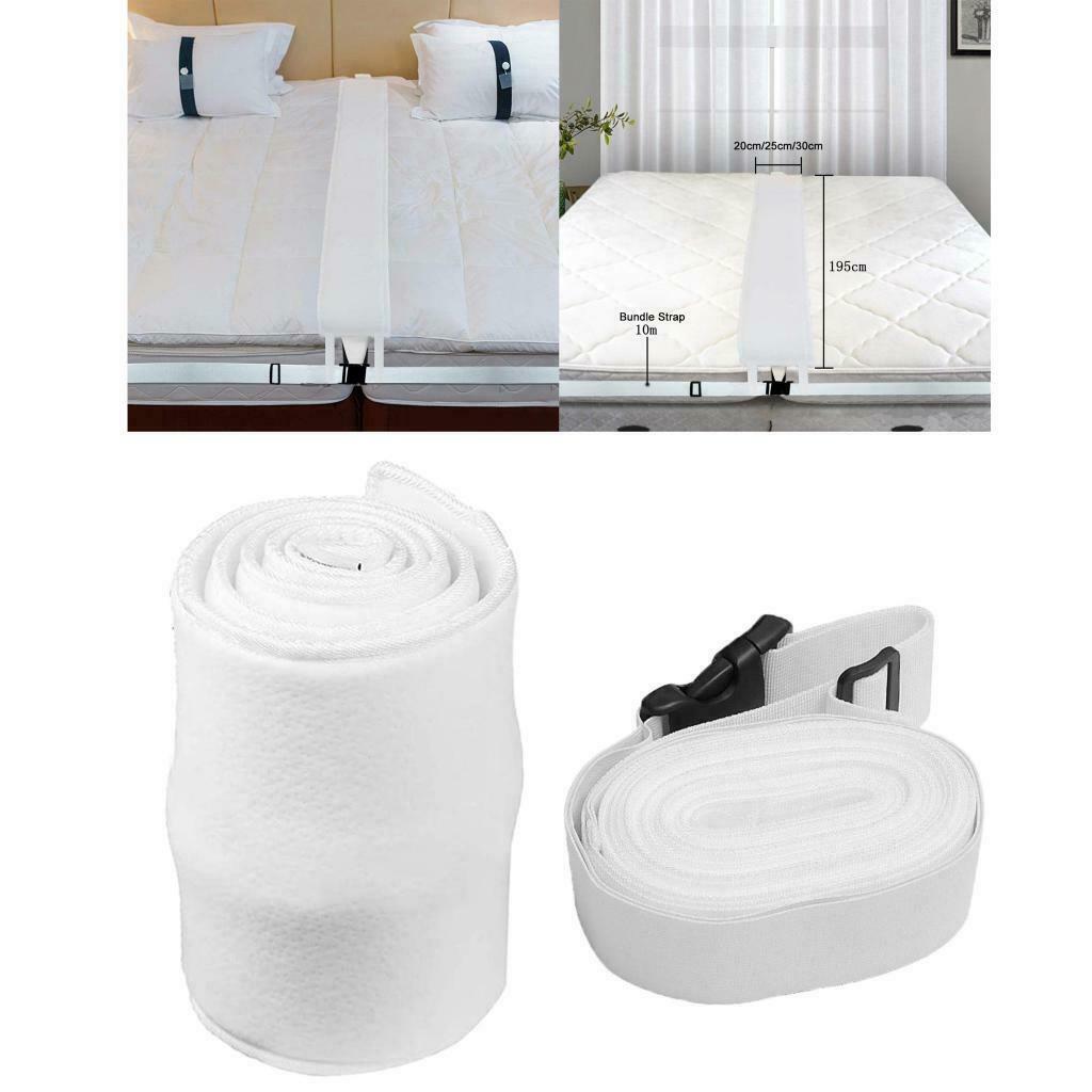 Mattress Extender Connector Strap Twin to King Converter Kit for Hotel 20cm