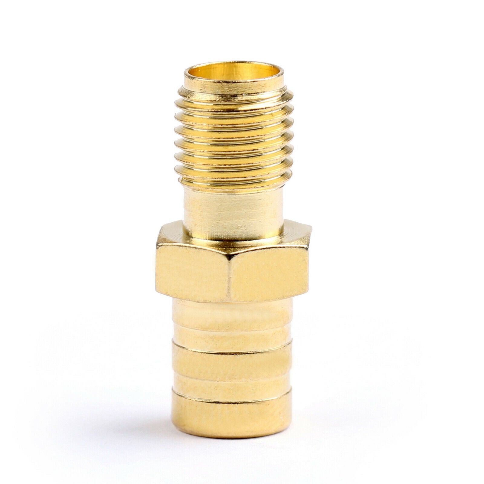 10Pcs SMA Female Jack To SMB Plug Female RF Connector SMA-SMB Adapter CA