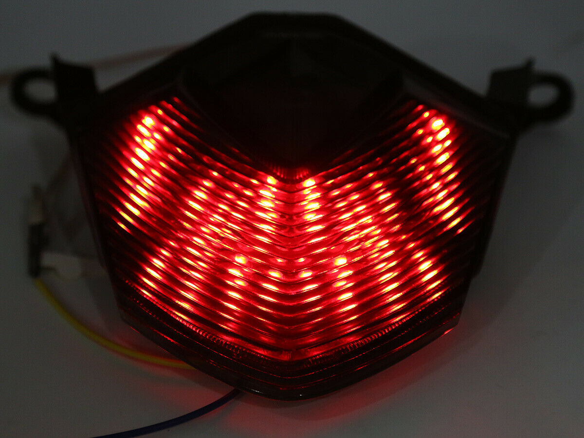 Tail Turn Signals Integrated Light Fit For Kawasaki Z1000 Z750 Ninja ZX-6R 07-12