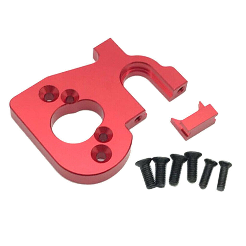 4Pcs 1/14 Motor Base for WLTOYS 144001 Crawler Buggy Trucks Spare Parts