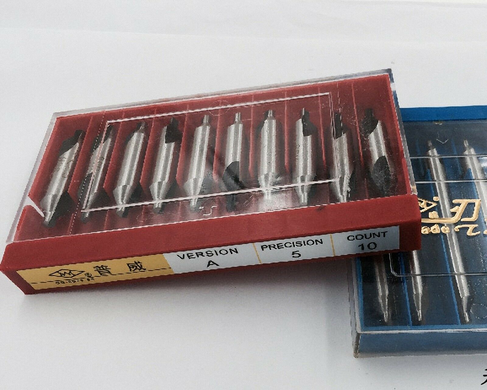 Centre Drill 2.5MM x6MM Shank HSS Double Ended Centre Drill [M1]