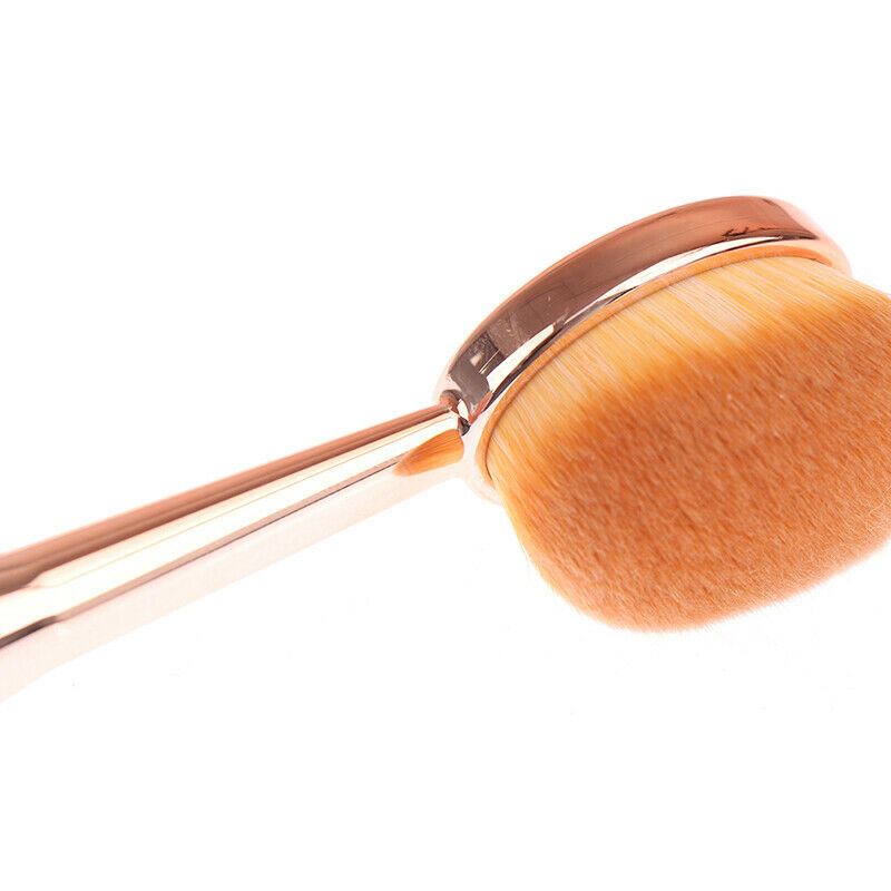 Toothbrush Shaped Makeup Brush Cosmetic Blush Face Foundation Blending Br.l8