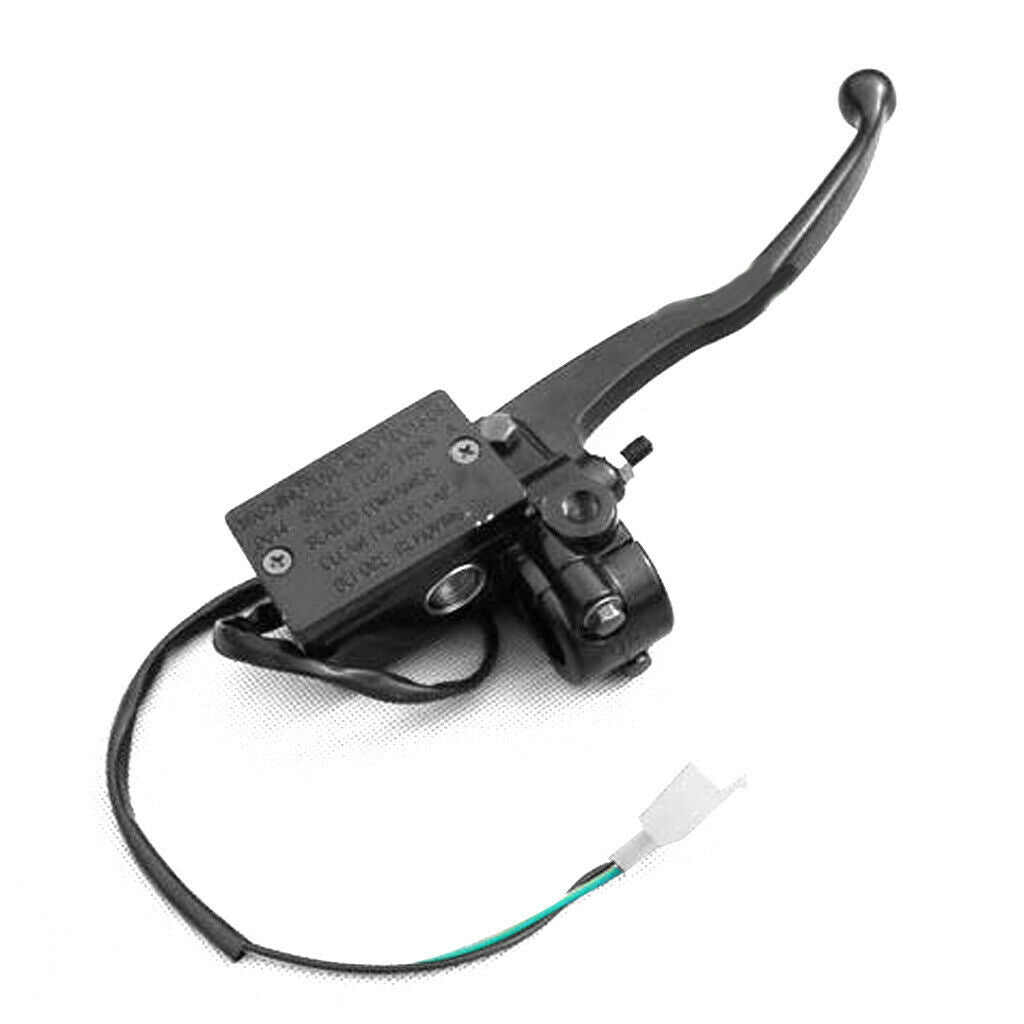 Right Hydraulic Brake Master Cylinder Lever Yamaha XT225 550 600 TT250