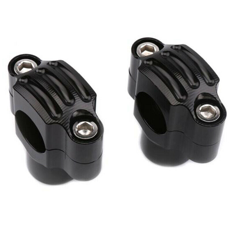 7/8" 22mm Handlebar Risers Universal Motorcycle Dirt Bike Handle Bar Adapter CNC
