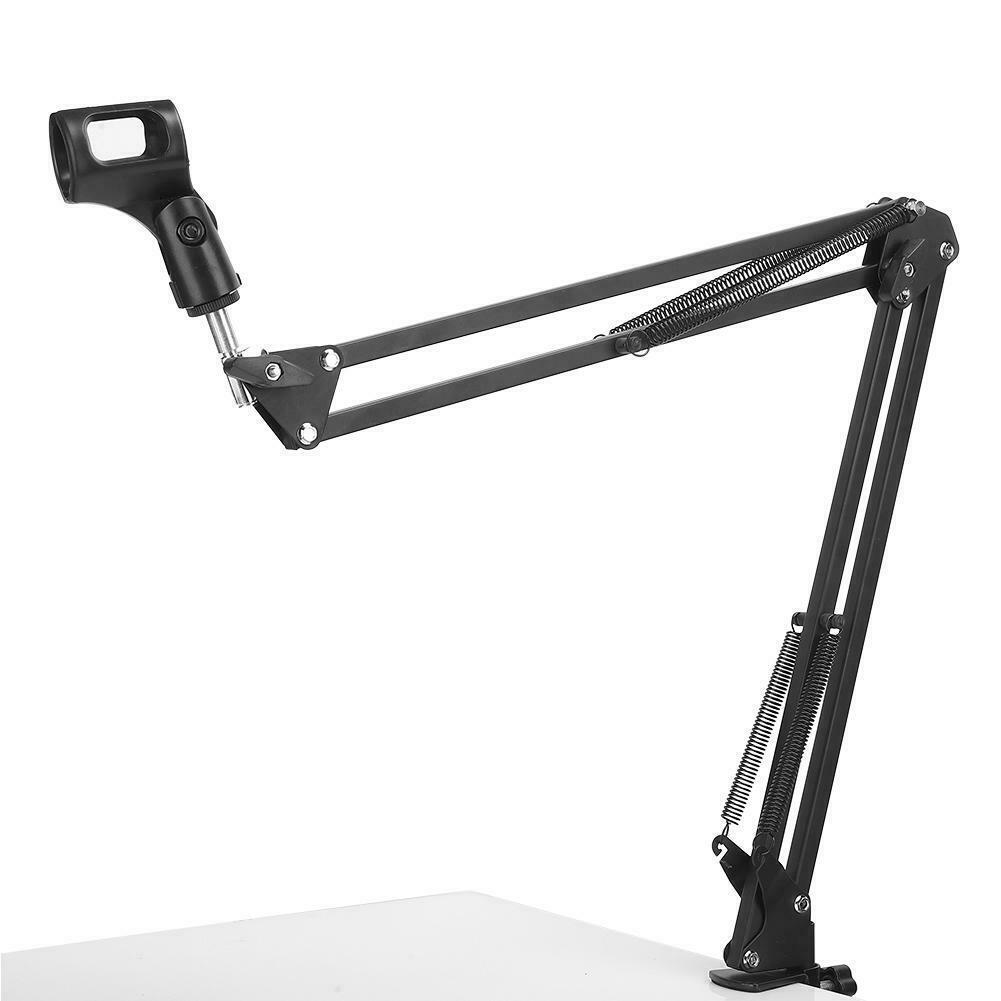 Broadcast Studio Microphone Mic Suspension Boom Arm Stand Recording Mic Stand