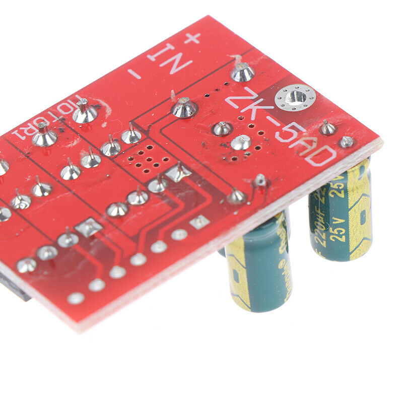 5A Dual DC Motor Drive Module Reverse PWM Speed Regulation H Bridge L298N.l8