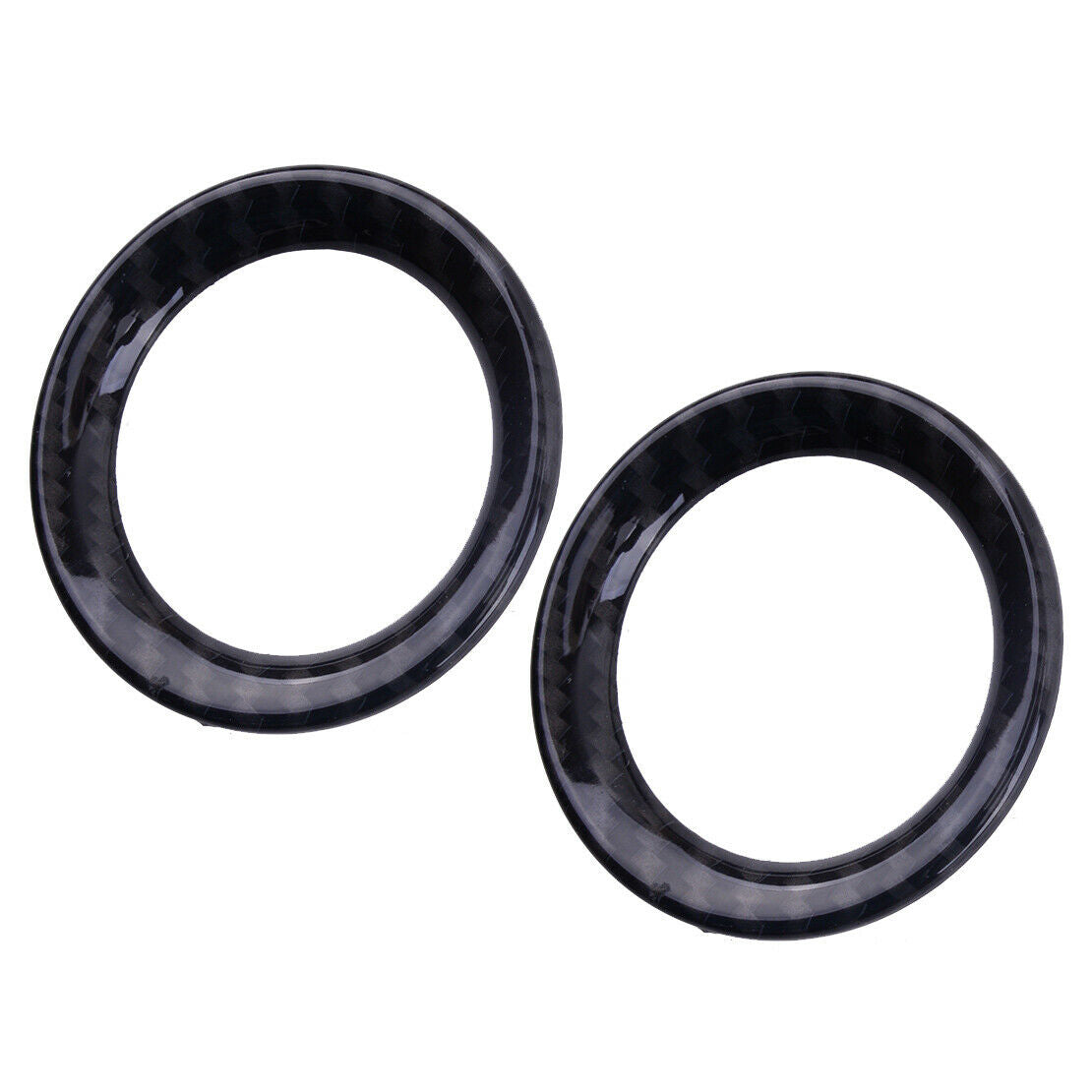 Pair Front Door Speaker Cover Trim fit Jeep Grand Cherokee Dodge Durango 2011-21
