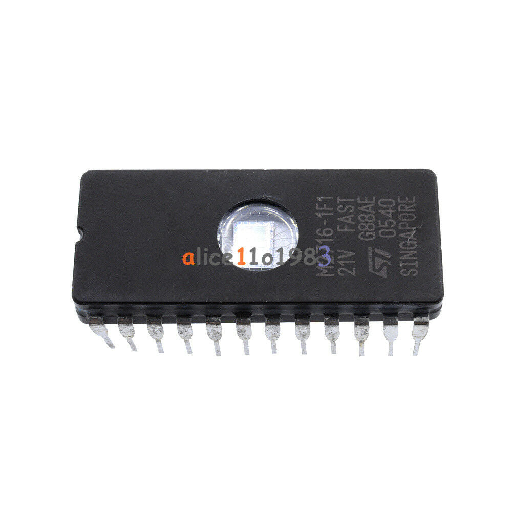 2PCS M2716-1F1 M2716 Memory EPROM DIP NEW