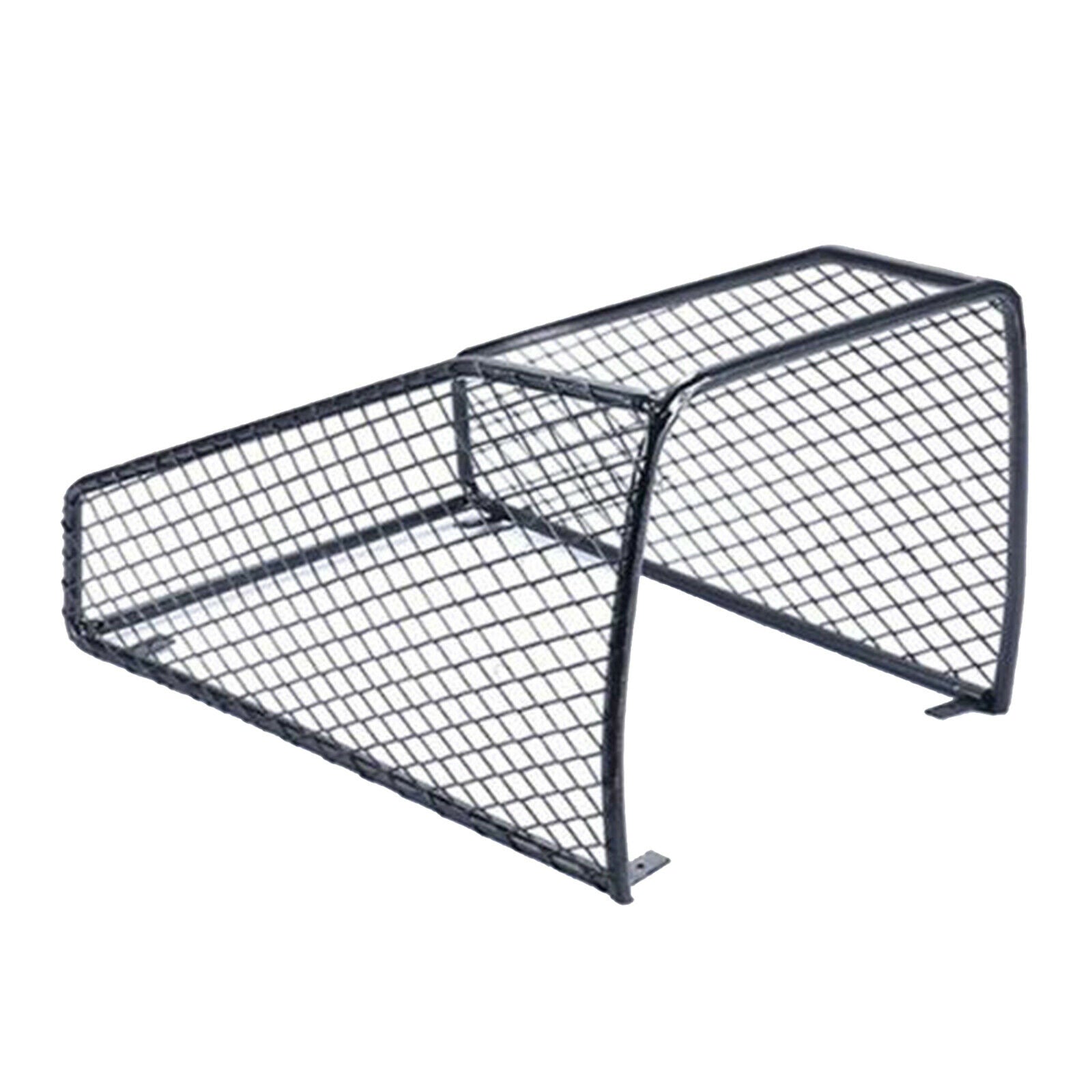 Rear Bucket Roll Cage Accessory fits for WPL D12 RC Black 182x135x115mm