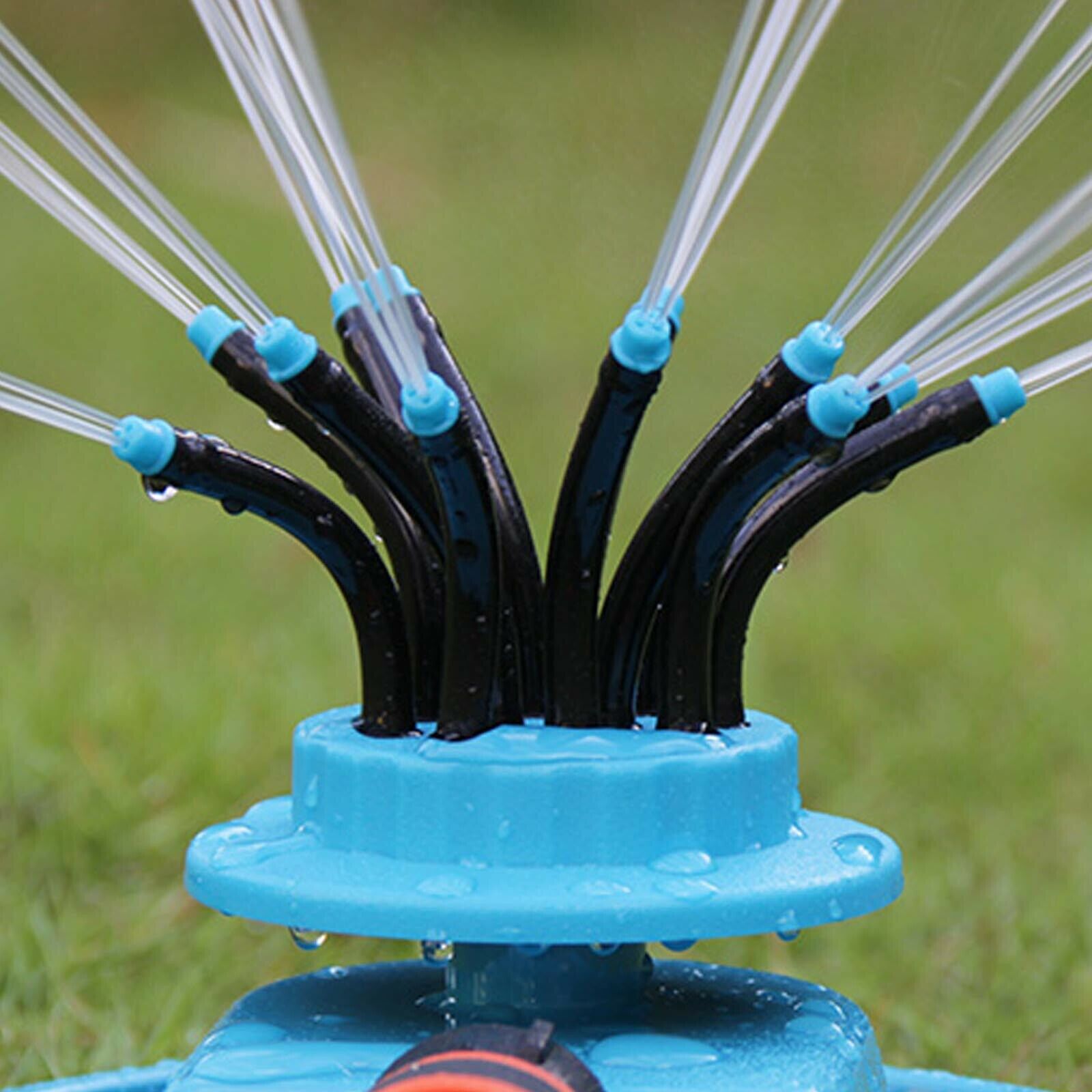 360° Flexible Water Sprayer Lawn Grass Sprinkler Head Garden Yard Watering Tools