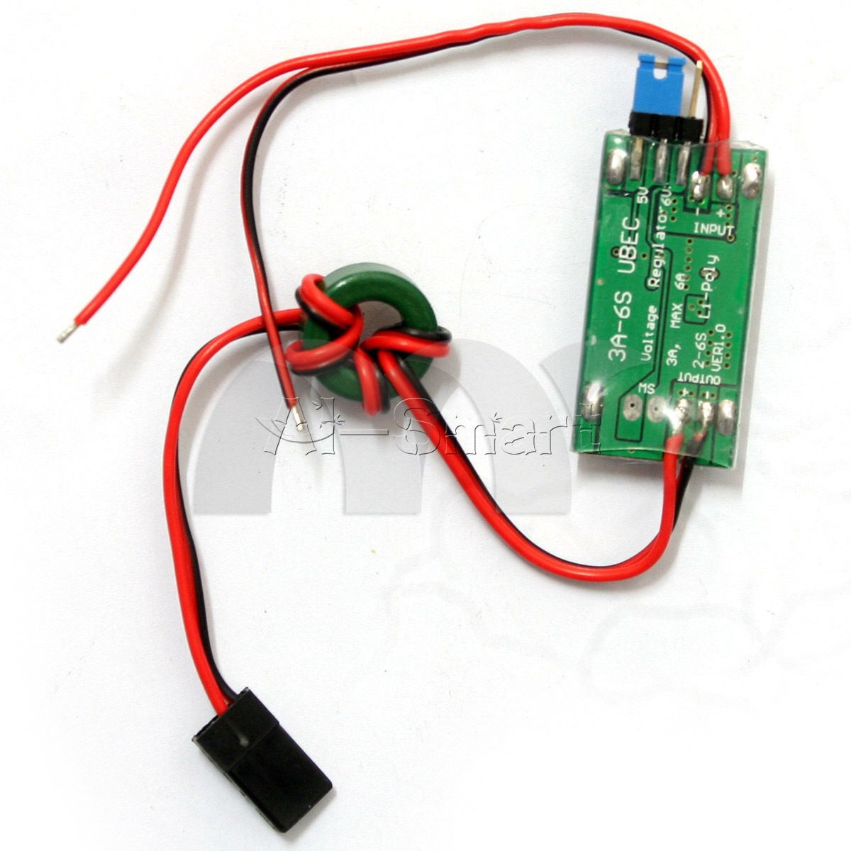 RC UBEC 5V 6V 3A Max 5A Switch Mode Lowest RF Noise BEC for RC Models HOBBYWING
