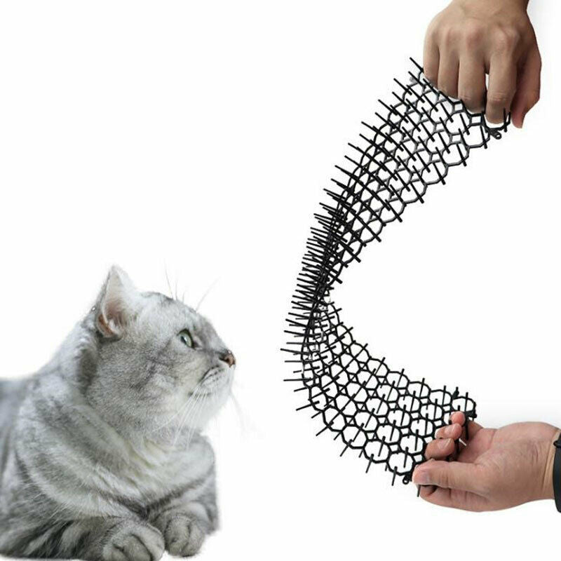 49cm*13cm  Garden Anti-cat Pricking Mat Cat Deterrent Spike Pad Animal Scarer 49