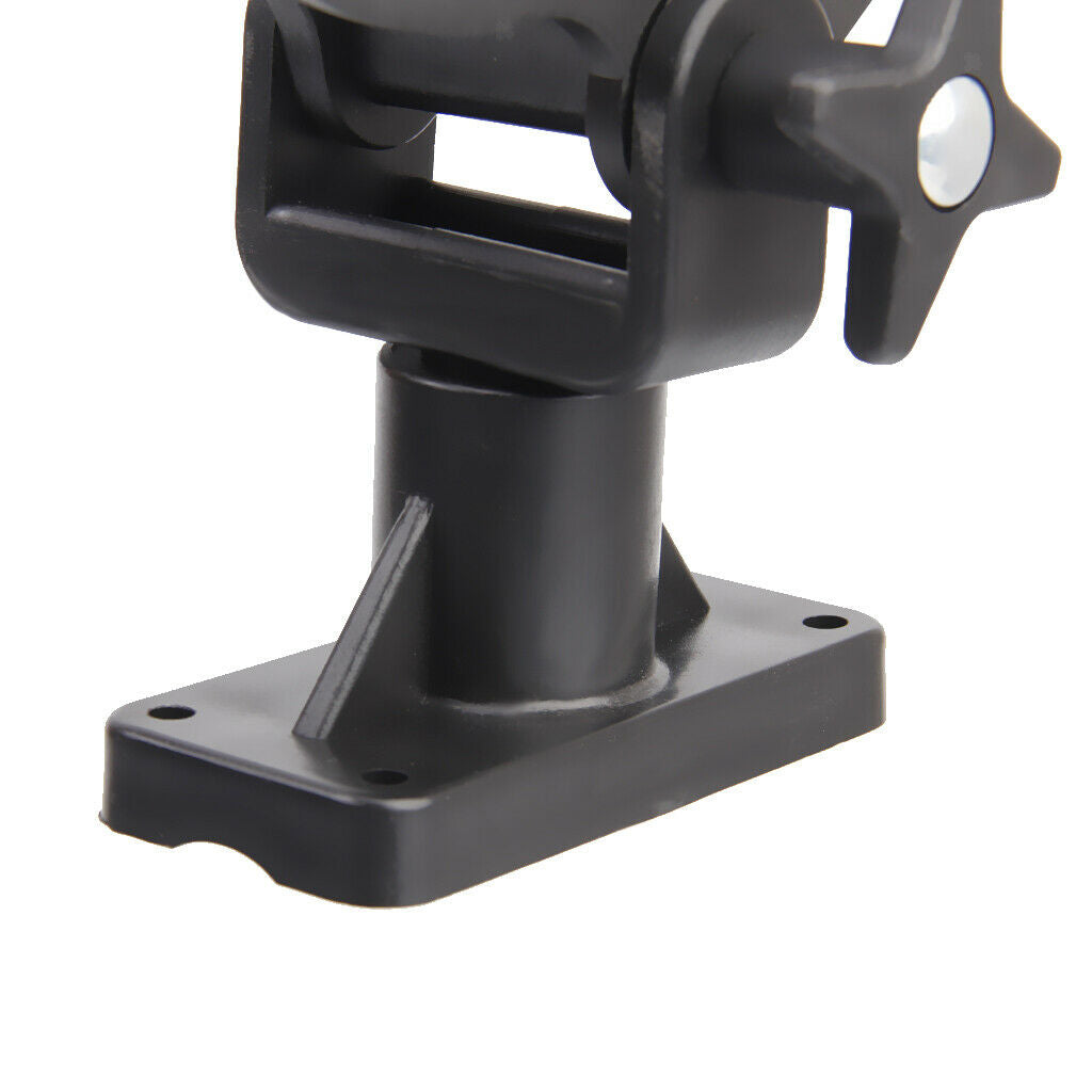 360 Degree Adjustable Plastic Fishing Rod Holder for Boat Kayak Yacht Rail