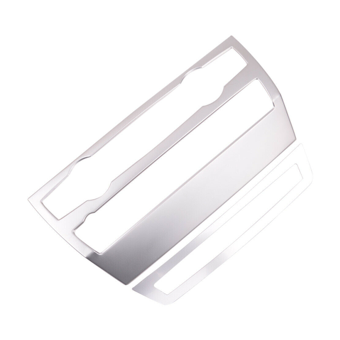 Chrome Dashboard Console CD Panel Cpver Trim fit for BMW X5 E70 2008-12/2013