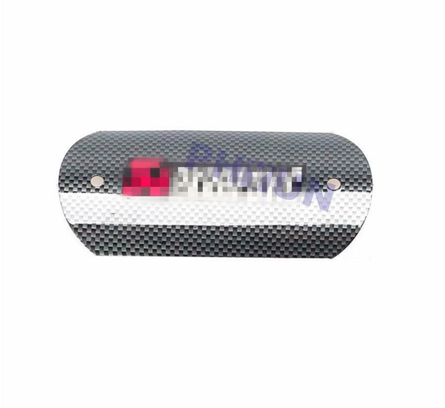 Motorcycle Exhaust Mid Pipe Heat Shield Stainless Steel Anti-scald Protect Shell