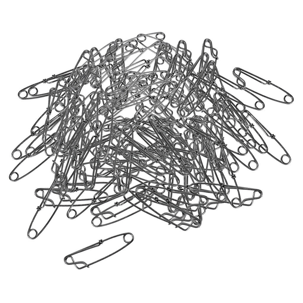 100x Long Line Snap Clips Branch Hanger Snap Fishing Tackles Connectors