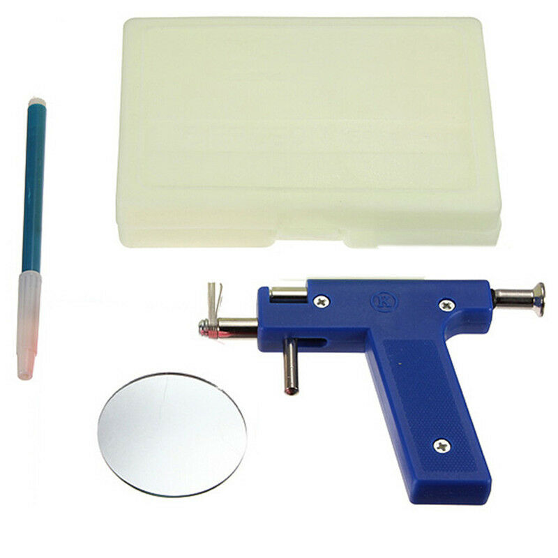 Professional Piercing Gun Steel Ear Nose Navel Body Piercing Body Jewelry Too Lt