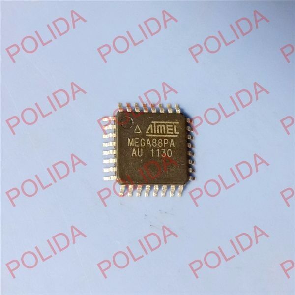 10PCS MCU IC ATMEL TQFP-32 ATMEGA88PA-AU MEGA88PA-AU ATMEGA88PA MEGA88PA