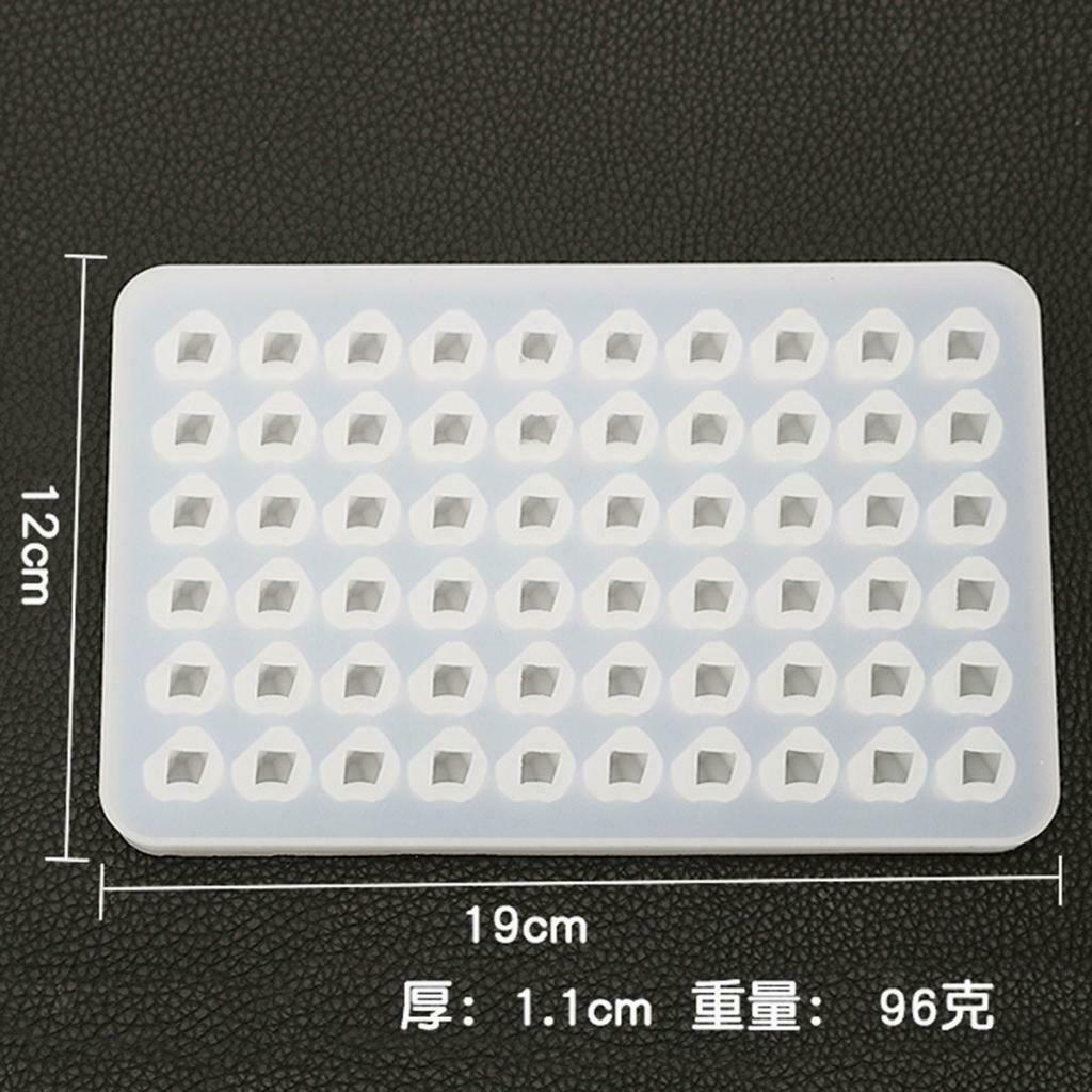 1 Set 60 Grids  Fondant Ice  Tray