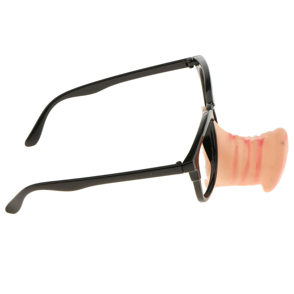 Funny Pig Nose Sunglasses Glasses Halloween Carnival Xmas Party Gift Favors
