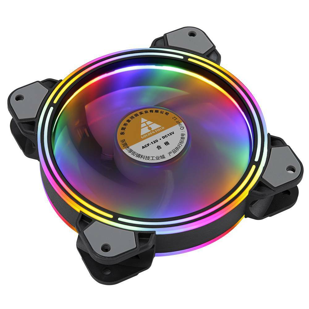 Universal 120mm PC Computer Case Fan Cooling Cooler Fan Colorful PC Case Fans!