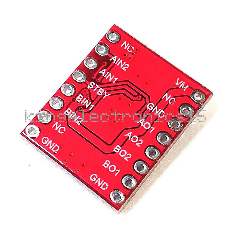 DRV8833 DC Motor Driver Board Module Dual-bridge Motor Controller R/ TB6612FNG E