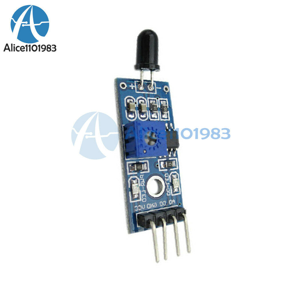 5PCS 4PIN Flame detection Sensor IR Infrared receiver control module