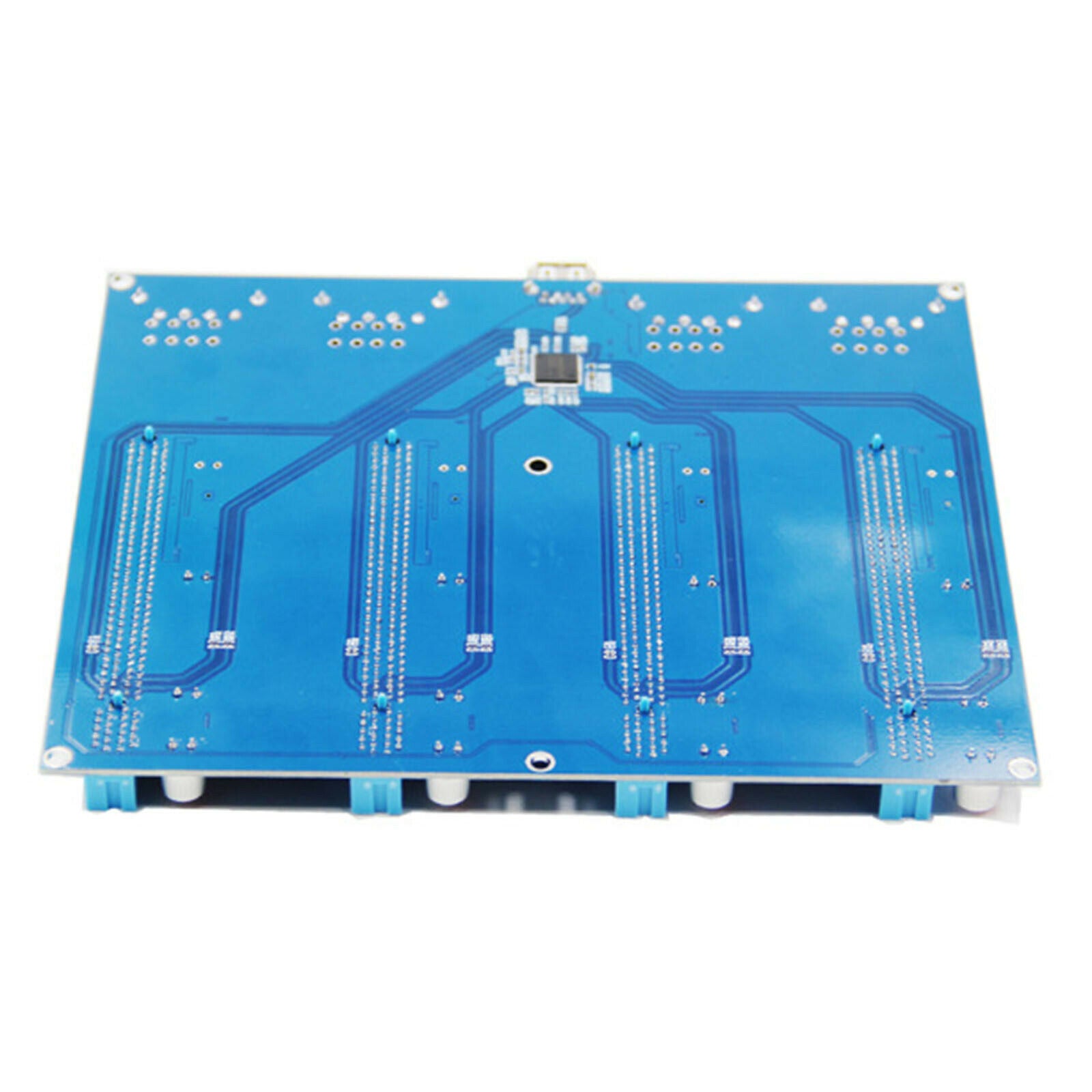 PCI-E Riser Card Slot PCIE for Linux/XP/Windows7/8/8.1/10 Replacement 1pc