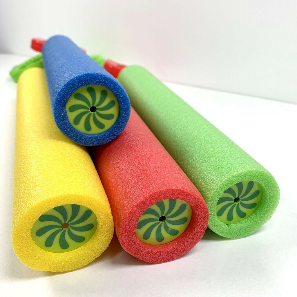 4/Set Foam Water Guns Pool Garden Backyard Water Play Sand Toys for Toddlers