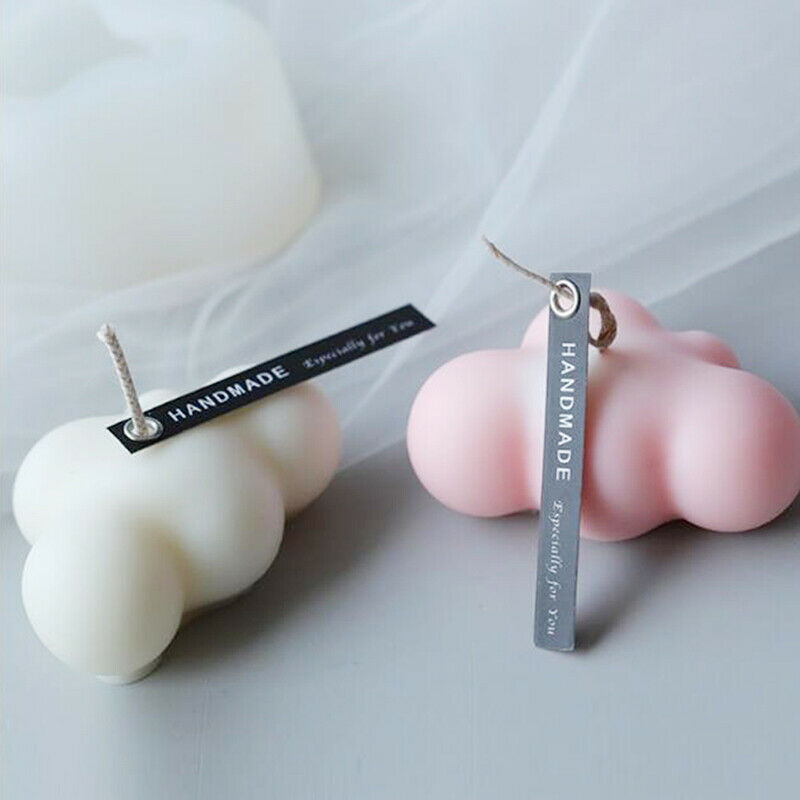 Clouds Shape Silicone Mold Jewelry Making Tool Handcraft DIY Soap Candle .l8