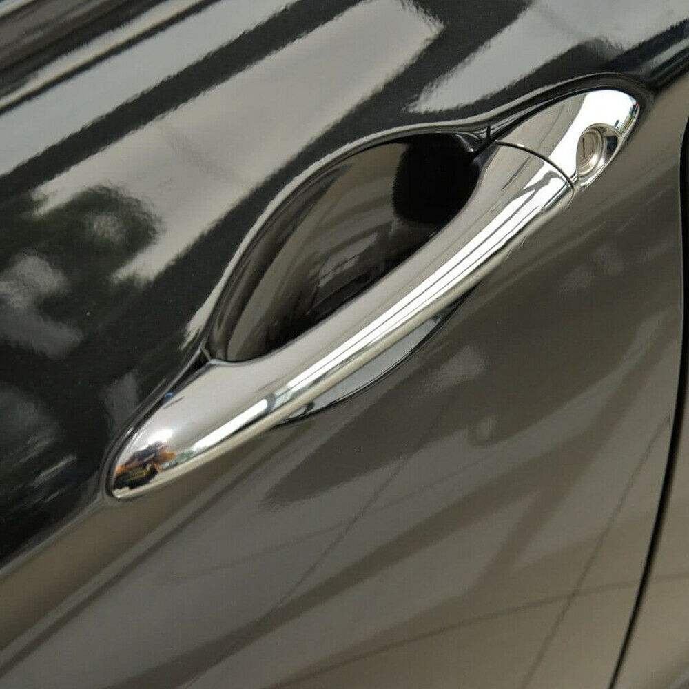 Chrome Exterior Door Handle Cover Trim Fit for Hyundai Sonata I45 YF 2011-14