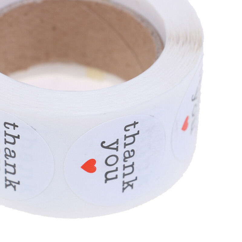 500 Labels/roll thank you Stickers seal labels stickers stationery st.l8