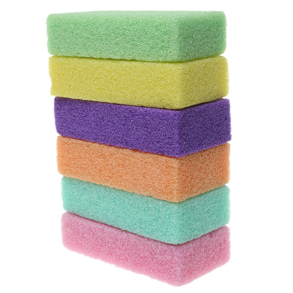 4x Pumice Stone Foot Care Scrub Dead Hard Skin Callus Remover Pedicure Tool
