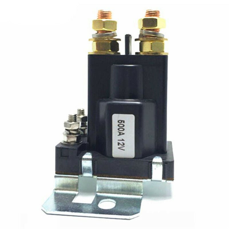 12V/24VDC 500A Winch Relay On/Off Car Auto Power Dual Battery Isolator Relay BDA