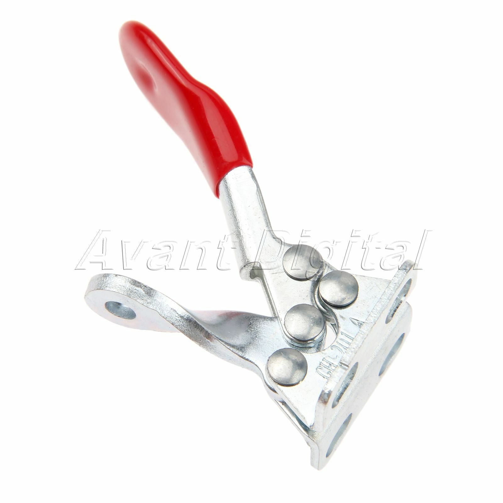 5Pcs Toggle Clamp Holding Capacity 27Kg/60Lbs Clamp GH-201-A Wood Working Equip
