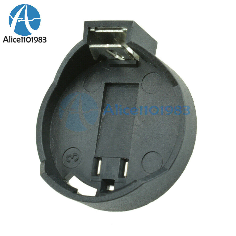 50PCS CR2032 CR2025 3V Button Coin Cell Battery Socket Holder Box Case ROHS