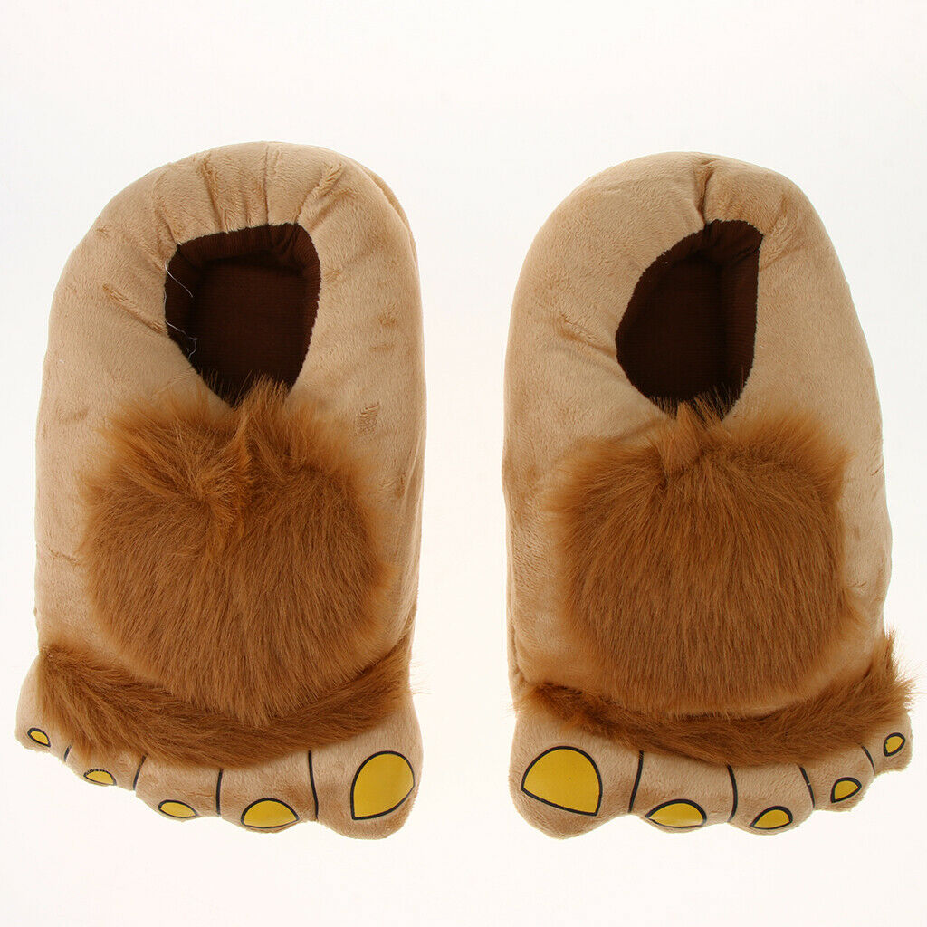 Unisex Novelty Funny Monster Slippers Hot Funky Gift Idea