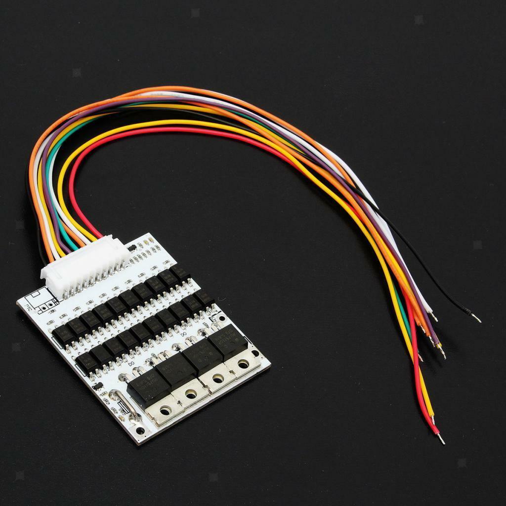 10s 36V 30A Battery Protection BMS PCB Board for LiFePo4 li Cell Batteries