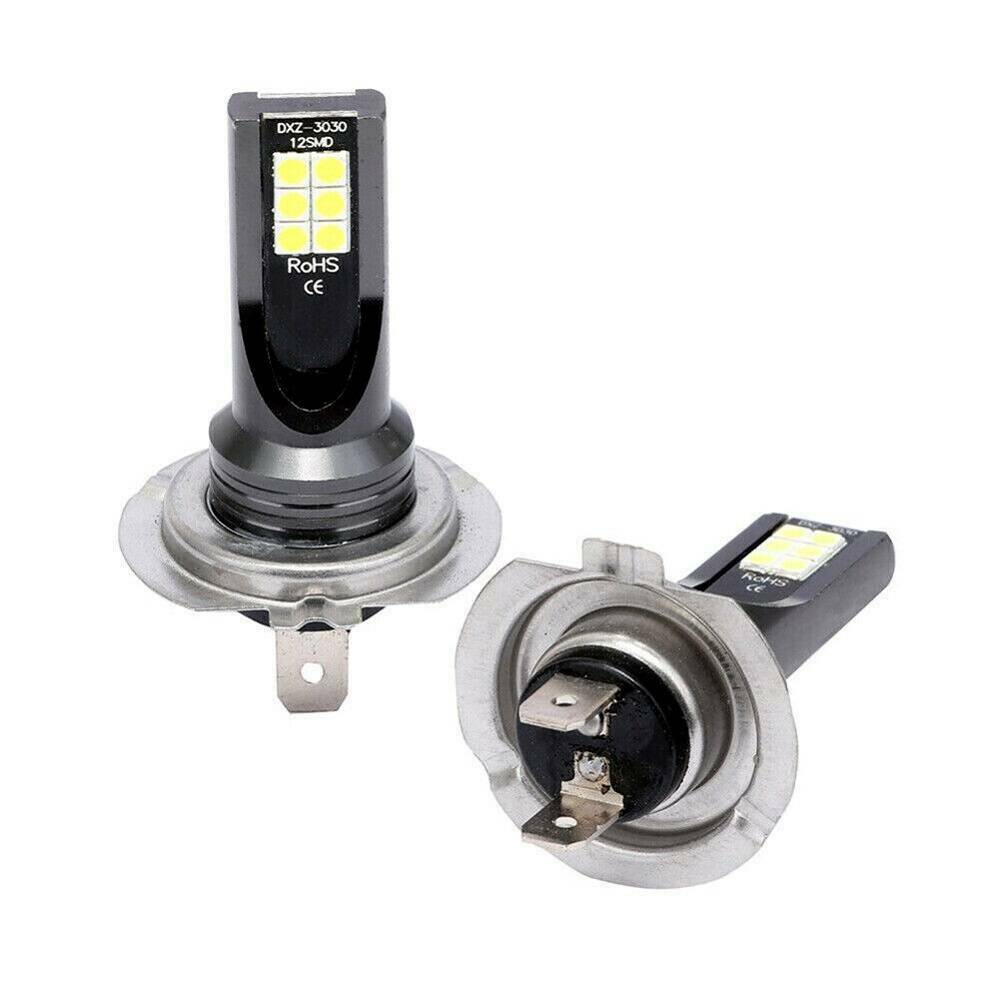 2PC H7 LED Headlight Conversion 110W 30000LM 6000K Error Free Canbus Bulb Set CH